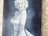 Marilyn Monroe paveikslas ant drobės 30 x 40 cm - nuotraukos Nr. 7