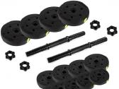 Surenkamas svarmuo Zipro Dumbbell Set, 2 x 10 kg - nuotraukos Nr. 2