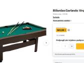 Biliardo stalas - nuotraukos Nr. 12
