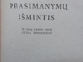 Prasimanymų išmintis - nuotraukos Nr. 2