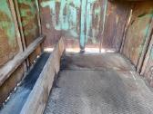 Metalinis statybų vagonėlis 2x3m - nuotraukos Nr. 7
