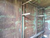 Metalinis statybų vagonėlis 2x3m - nuotraukos Nr. 9