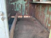 Metalinis statybų vagonėlis 2x3m - nuotraukos Nr. 10