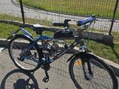 Parduodamas motorinis dviratis 80cc 2t - nuotraukos Nr. 2