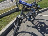 Parduodamas motorinis dviratis 80cc 2t - nuotraukos Nr. 4