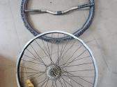 Parduodamas motorinis dviratis 80cc 2t - nuotraukos Nr. 8