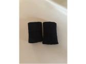 Nike riešo raiščiai (sweatbands), pora, juodi - nuotraukos Nr. 2