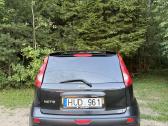 Nissan note - nuotraukos Nr. 3