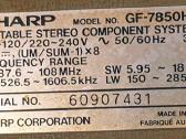 Sharp Gf 7850 - nuotraukos Nr. 3