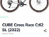 Cube race gravel carbonas 1x11grx 61 dydis - nuotraukos Nr. 8