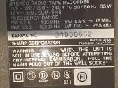 Sharp Gf 7500 - nuotraukos Nr. 4
