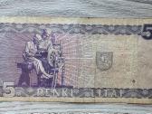 1993 metų 5 litai Gaa serija Jablonskis - nuotraukos Nr. 2