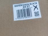 Riedučiai Raven Oxen Black 34-37d. - nuotraukos Nr. 5