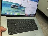 MacBook Pro 16" (2021) M1 Max 32gb RAM 512gb - nuotraukos Nr. 2