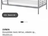Dviaukštė lova - nuotraukos Nr. 6