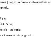 Kavos/šoninis staliukas - nuotraukos Nr. 7