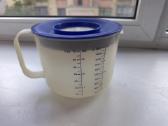 Tupperware Mix-n-stor matavimo ir plakimo ąsotis - nuotraukos Nr. 2