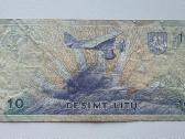 1997 metų10 litų su banko anspaudu - nuotraukos Nr. 2