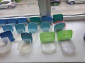 Įvairūs Tupperware indeliai - nuotraukos Nr. 2