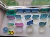 Įvairūs Tupperware indeliai - nuotraukos Nr. 3