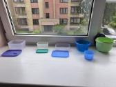 Įvairūs Tupperware indeliai - nuotraukos Nr. 6