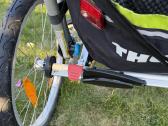 Dviračio priekaba Thule Cheetah XT 1 - nuotraukos Nr. 10
