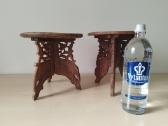 Rankomis drožinėti mediniai staliukai - nuotraukos Nr. 14