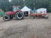 Case International 7120 traktorius+ skutikas - nuotraukos Nr. 6