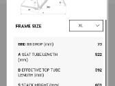 Superior xr gr 9.7 2026 gravel frameset'as XL - nuotraukos Nr. 7