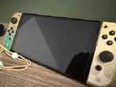 Nintendo Switch Oled The Legend of Zelda Tok - nuotraukos Nr. 5