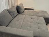 Kampinė sofa su miegama dalimi - nuotraukos Nr. 3