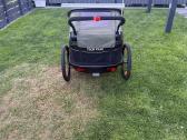 Hamax Outback Twin, žalia - nuotraukos Nr. 14