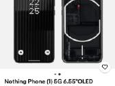 Už puse kainos Nothing phone 5G,256gb.,snapdragon - nuotraukos Nr. 2