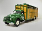 Citroen U55-60 1964 gyvūliai žalia 1:43 IXO - nuotraukos Nr. 5