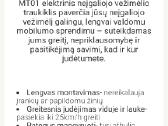 Elektrinis neigaliojo vežimėlio trauktuvas - nuotraukos Nr. 10