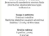 Elektrinis neigaliojo vežimėlio trauktuvas - nuotraukos Nr. 11