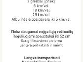 Elektrinis neigaliojo vežimėlio trauktuvas - nuotraukos Nr. 12