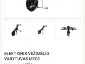 Elektrinis neigaliojo vežimėlio trauktuvas - nuotraukos Nr. 8