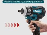 Makita Tw004gz Lxt 18v, 350 Nm, 1/2" - nuotraukos Nr. 6