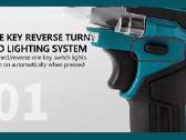 Makita Tw004gz Lxt 18v, 350 Nm, 1/2" - nuotraukos Nr. 7