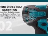 Makita Tw004gz Lxt 18v, 350 Nm, 1/2" - nuotraukos Nr. 8