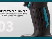 Makita Tw004gz Lxt 18v, 350 Nm, 1/2" - nuotraukos Nr. 9