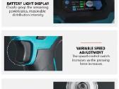 Makita Tw004gz Lxt 18v, 350 Nm, 1/2" - nuotraukos Nr. 11