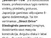Denon Dp-70m plokštelių grotuvas - nuotraukos Nr. 14
