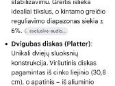 Denon Dp-70m plokštelių grotuvas - nuotraukos Nr. 15