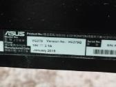 Monitorius asus 27 įstrižainės - nuotraukos Nr. 3