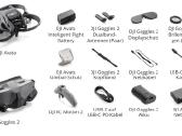 Dji Avata Pro + Dji RC Motion 2 + Dji Goggles 2 - nuotraukos Nr. 2
