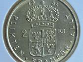 1954 Švedija 2 kronos - nuotraukos Nr. 2