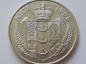 Niujė 5 doleriai Olimpiada 1988 - nuotraukos Nr. 2