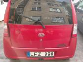 Daihatsu Cuore, 2006, benzinas - nuotraukos Nr. 4